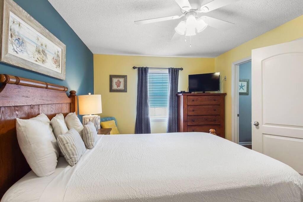 Lazy Palm 4 Pools Short Walk To Beach! Sleeps 5! Panama City Beach Extérieur photo