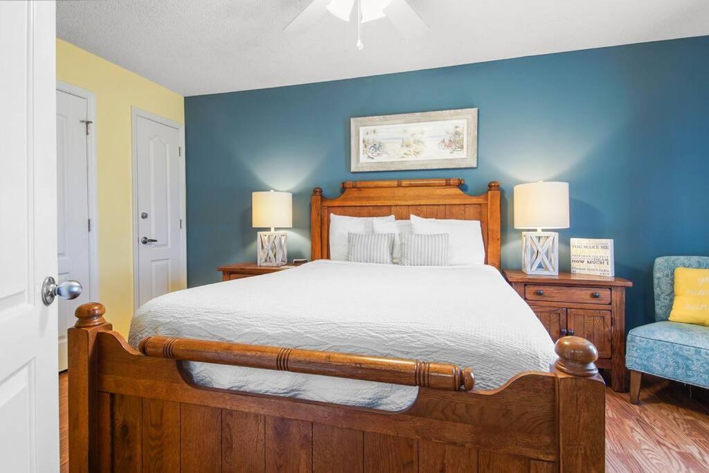 Lazy Palm 4 Pools Short Walk To Beach! Sleeps 5! Panama City Beach Extérieur photo