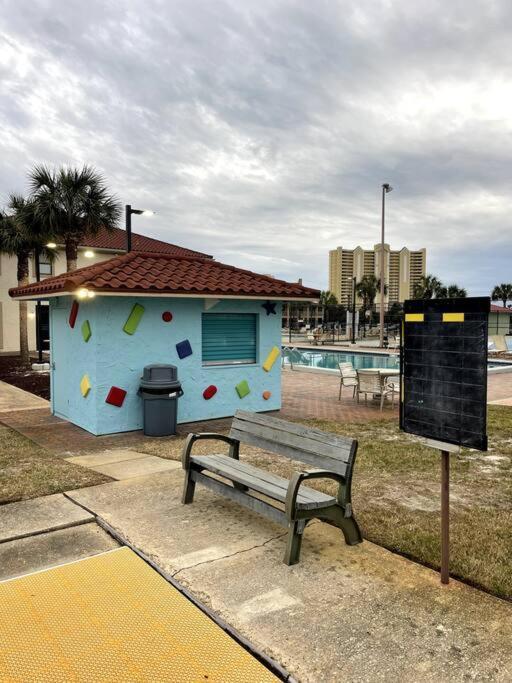 Lazy Palm 4 Pools Short Walk To Beach! Sleeps 5! Panama City Beach Extérieur photo