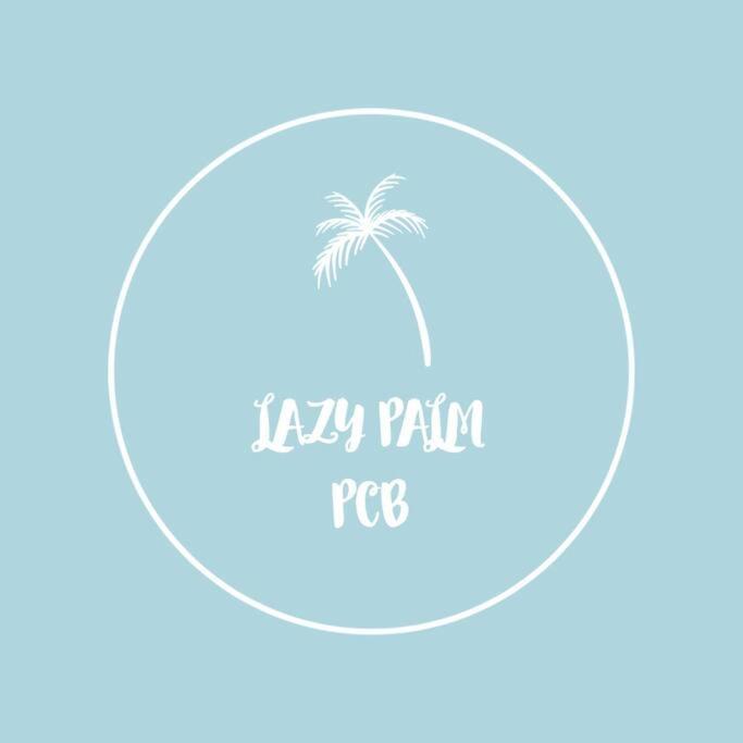 Lazy Palm 4 Pools Short Walk To Beach! Sleeps 5! Panama City Beach Extérieur photo